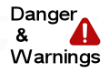 Collie Danger and Warnings