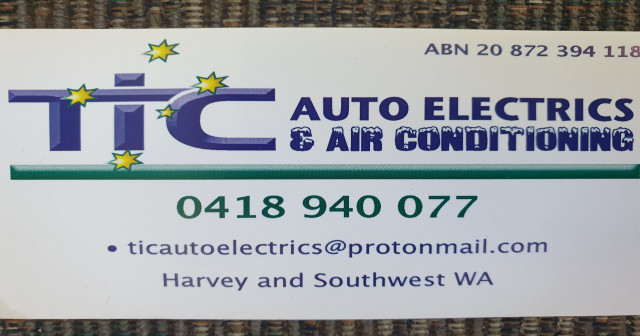 TIC AUTO ELECTRICS & AIRCONDITIONING